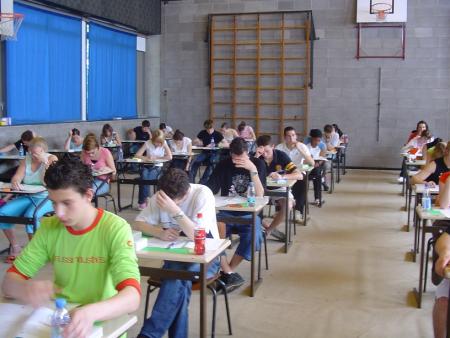 Baccalauréat, quand tu nous tiens...
