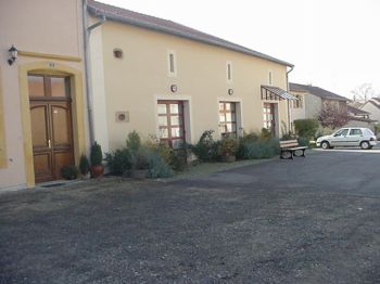 Voilà notre salle