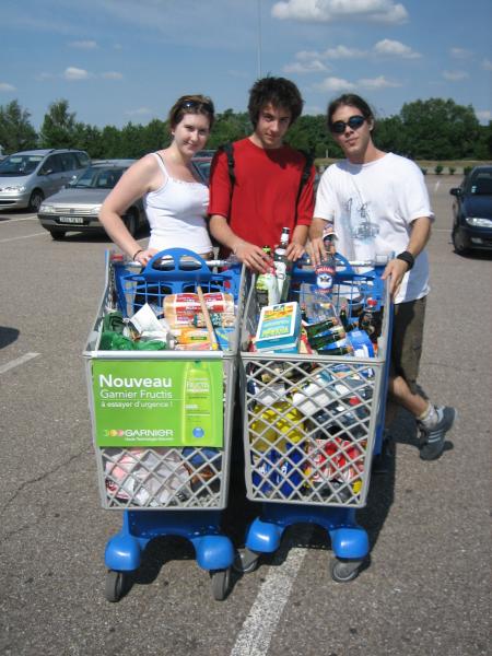Les courses