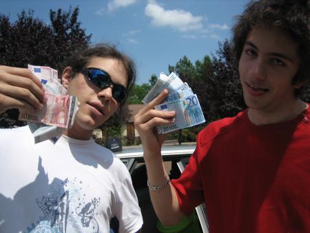 Money, money, money